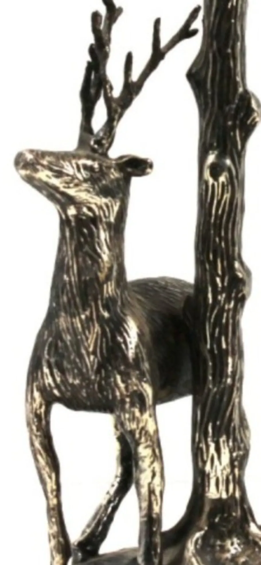 Best Pamono Sculptural Silver-Plated Deer Table Lamp from Valenti Luce, Spain, 1968