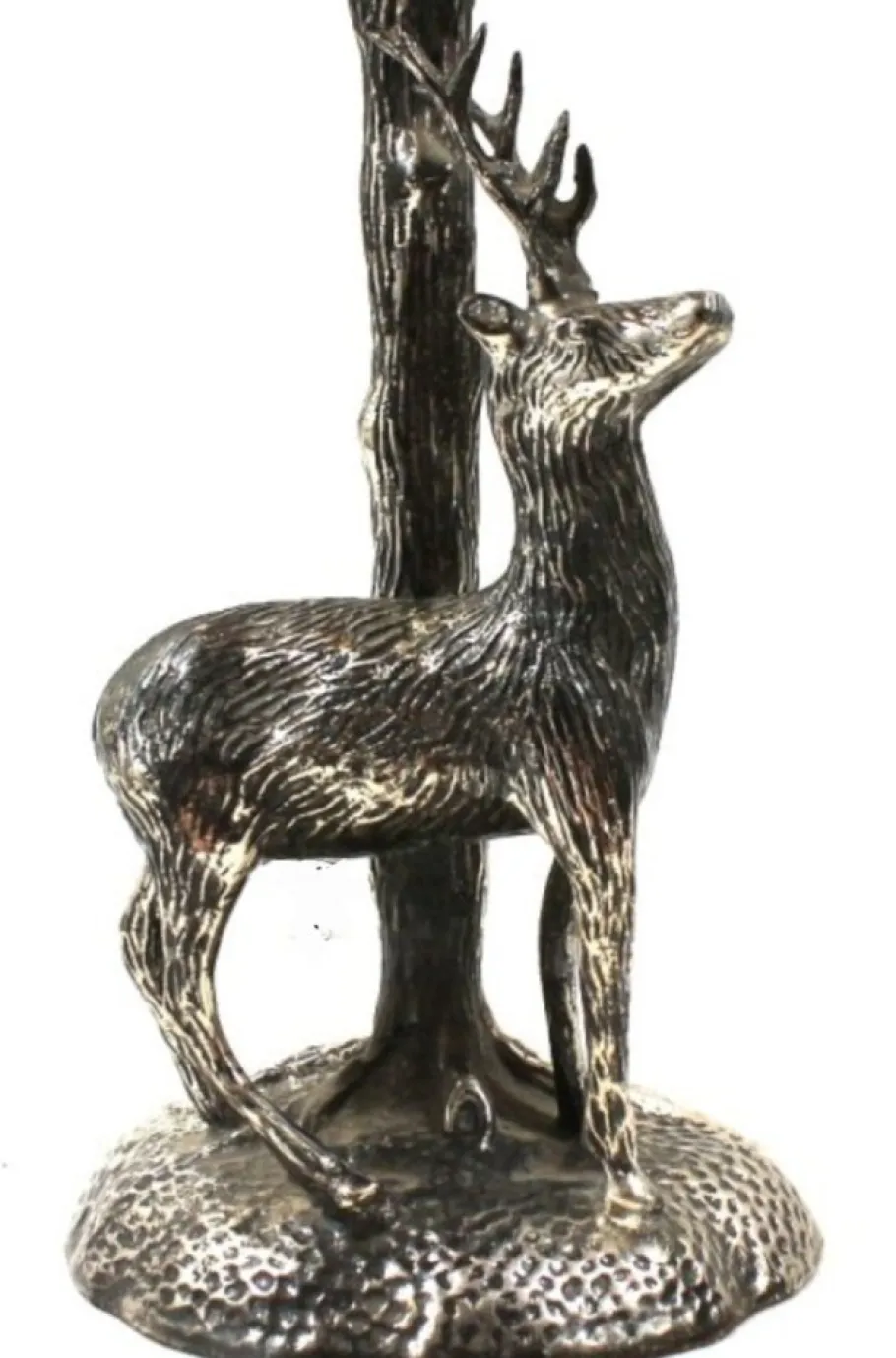 Best Pamono Sculptural Silver-Plated Deer Table Lamp from Valenti Luce, Spain, 1968