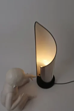 Best Pamono Sculptural Stainless Steel Floor Lamp from Stilnovo, 1970s