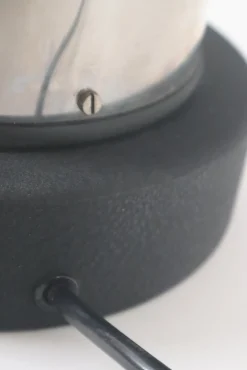 Best Pamono Sculptural Stainless Steel Floor Lamp from Stilnovo, 1970s