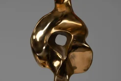 Clearance Pamono Sculptural Table Lamp by Michel Jaubert, France, 1970s