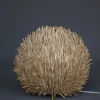 Hot Pamono Sea Urchin Wooden Table Lamp, 1990s