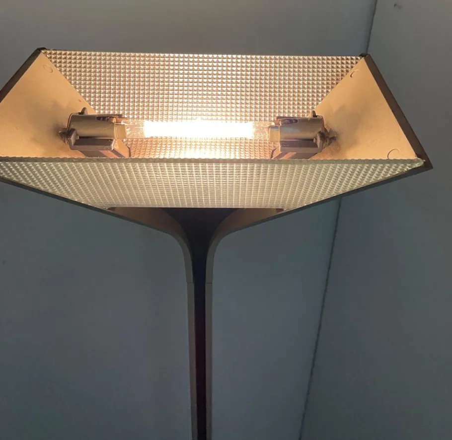 New Pamono Seedling Lamp by Afra and Tobia Scarpa for Flos, 1970