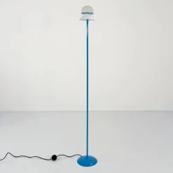 Best Pamono Segno Uno Floor Lamp by Gregotti Associati for Fontana Arte, 1980s