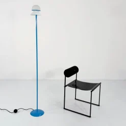 Best Pamono Segno Uno Floor Lamp by Gregotti Associati for Fontana Arte, 1980s