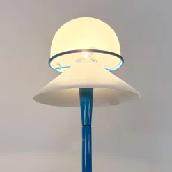 Best Pamono Segno Uno Floor Lamp by Gregotti Associati for Fontana Arte, 1980s