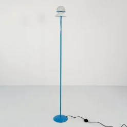 Best Pamono Segno Uno Floor Lamp by Gregotti Associati for Fontana Arte, 1980s