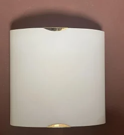 New Pamono Selis PP35 Wall Lamps by Massari and Toso for Leucos, Italy, 1980s