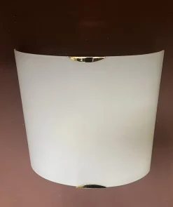 New Pamono Selis PP35 Wall Lamps by Massari and Toso for Leucos, Italy, 1980s