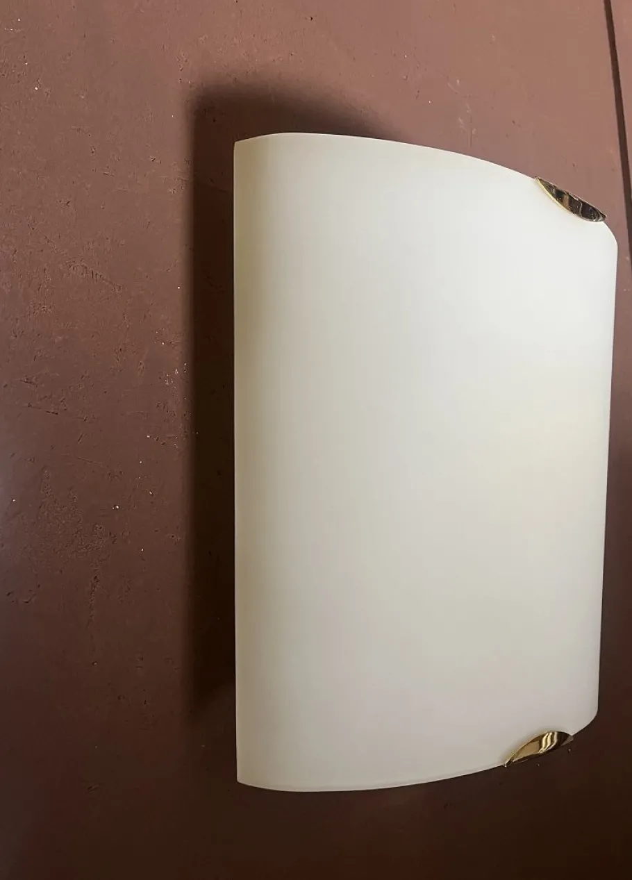 New Pamono Selis PP35 Wall Lamps by Massari and Toso for Leucos, Italy, 1980s