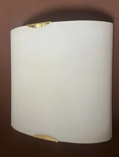 New Pamono Selis PP35 Wall Lamps by Massari and Toso for Leucos, Italy, 1980s