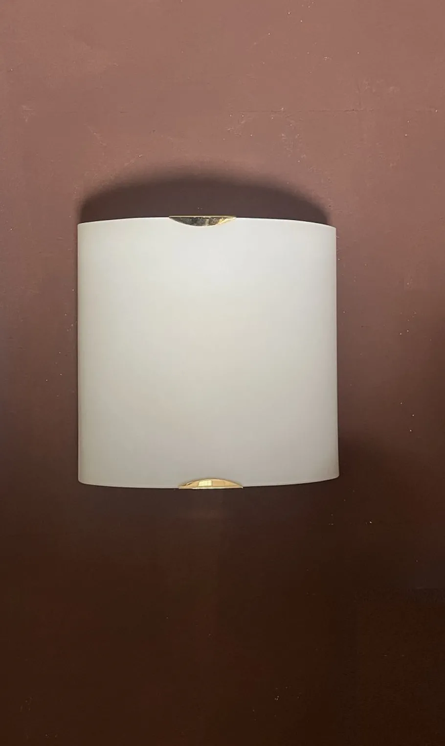 New Pamono Selis PP35 Wall Lamps by Massari and Toso for Leucos, Italy, 1980s