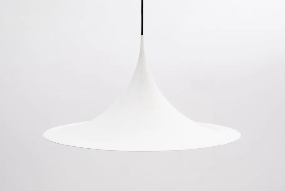 Sale Pamono Semi Pendant Lamp by Claus Bonderup & Torsten Thorup for Fog & Mørup, 1960s