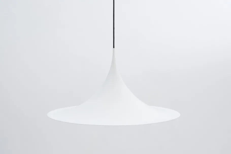 Sale Pamono Semi Pendant Lamp by Claus Bonderup & Torsten Thorup for Fog & Mørup, 1960s