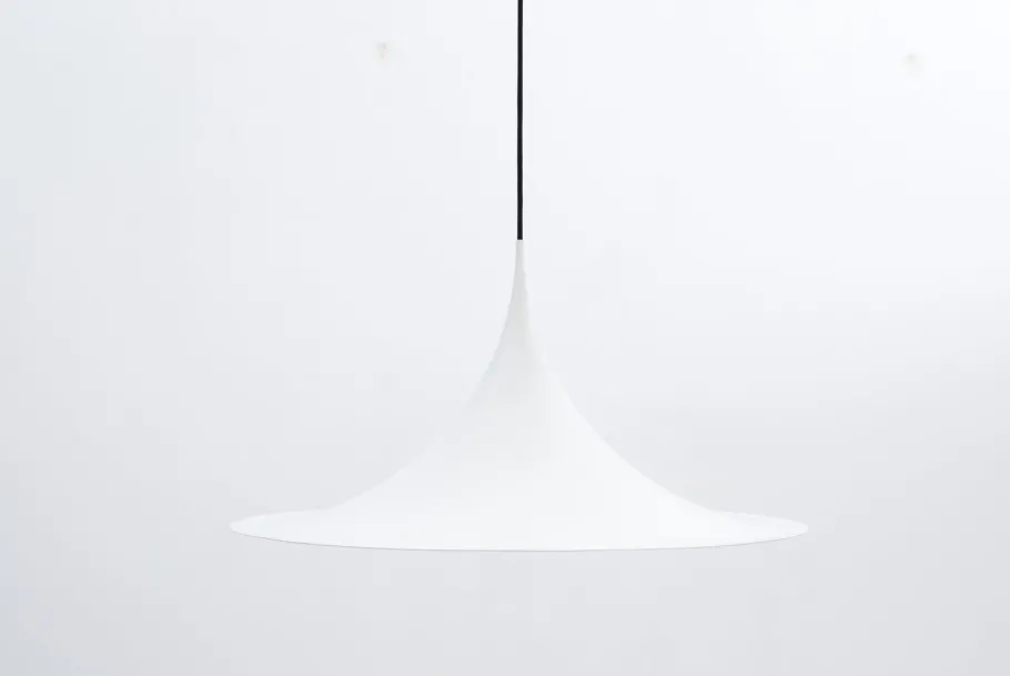 Sale Pamono Semi Pendant Lamp by Claus Bonderup & Torsten Thorup for Fog & Mørup, 1960s