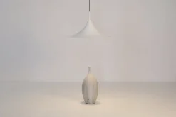 Sale Pamono Semi Pendant Lamp by Claus Bonderup & Torsten Thorup for Fog & Mørup, 1960s