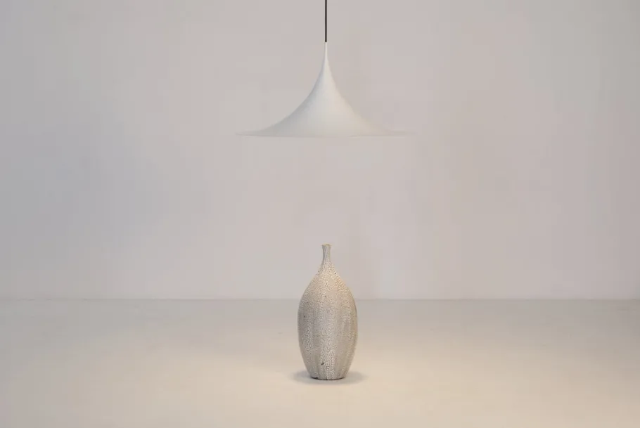 Sale Pamono Semi Pendant Lamp by Claus Bonderup & Torsten Thorup for Fog & Mørup, 1960s
