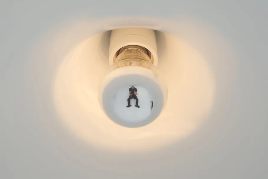 Sale Pamono Semi Pendant Lamp by Claus Bonderup & Torsten Thorup for Fog & Mørup, 1960s