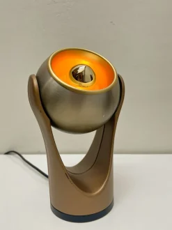 Discount Pamono Sensorette Eyeball Table Lamp with Tip-Touch from Insta, 1970s