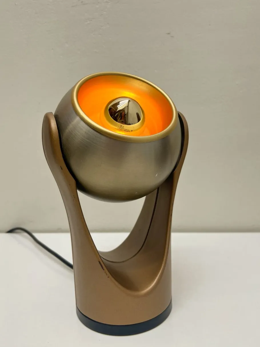 Discount Pamono Sensorette Eyeball Table Lamp with Tip-Touch from Insta, 1970s