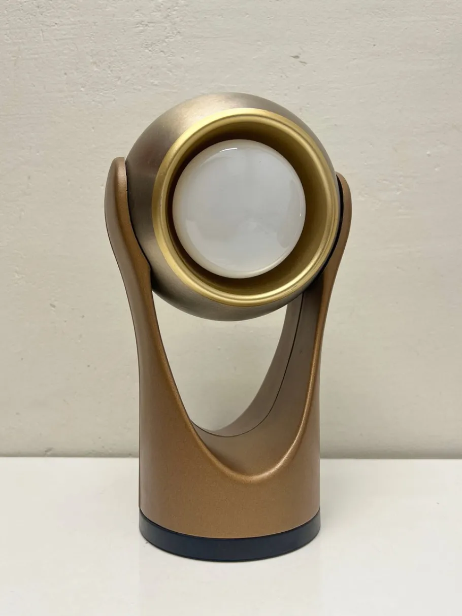 Discount Pamono Sensorette Eyeball Table Lamp with Tip-Touch from Insta, 1970s