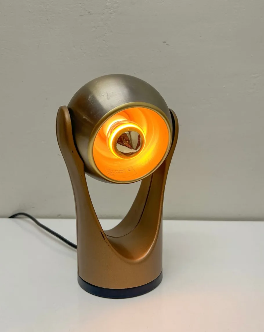 Discount Pamono Sensorette Eyeball Table Lamp with Tip-Touch from Insta, 1970s