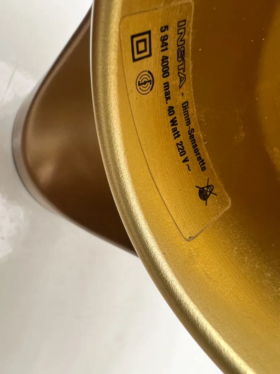 Discount Pamono Sensorette Eyeball Table Lamp with Tip-Touch from Insta, 1970s