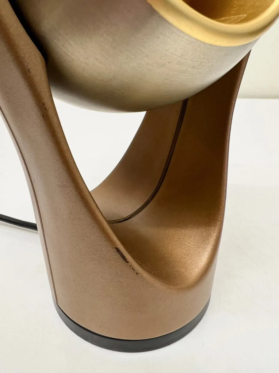 Discount Pamono Sensorette Eyeball Table Lamp with Tip-Touch from Insta, 1970s