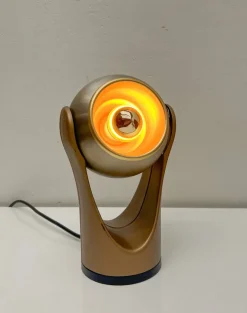 Discount Pamono Sensorette Eyeball Table Lamp with Tip-Touch from Insta, 1970s