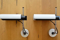 Hot Pamono Series DIM Wall Sconces by Vico Magistretti for Oluce, 1970s, Set of 2
