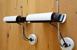 Hot Pamono Series DIM Wall Sconces by Vico Magistretti for Oluce, 1970s, Set of 2