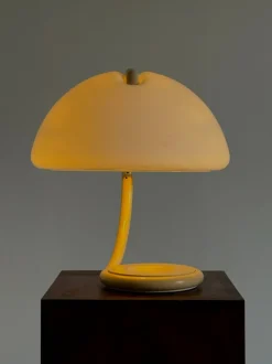 Pamono Serpente 599 Table Lamp by Elio Martinelli for Martinelli Luce, 1970s