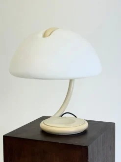 Pamono Serpente 599 Table Lamp by Elio Martinelli for Martinelli Luce, 1970s