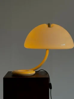 Pamono Serpente 599 Table Lamp by Elio Martinelli for Martinelli Luce, 1970s