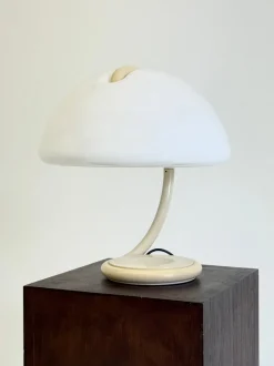 Pamono Serpente 599 Table Lamp by Elio Martinelli for Martinelli Luce, 1970s