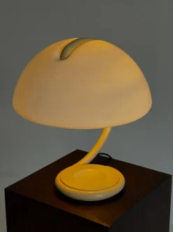 Pamono Serpente 599 Table Lamp by Elio Martinelli for Martinelli Luce, 1970s