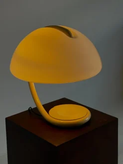 Pamono Serpente 599 Table Lamp by Elio Martinelli for Martinelli Luce, 1970s