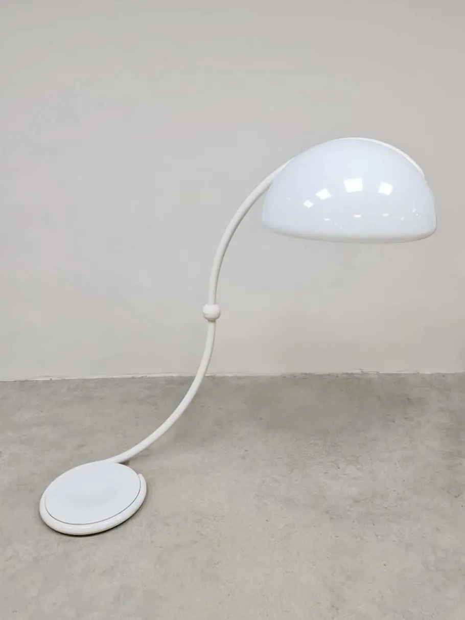 Sale Pamono Serpente Floor Lamp by Elio Martinelli for Martinelli Luce, 1970s