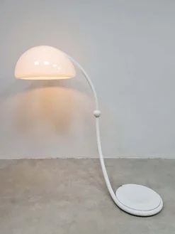 Sale Pamono Serpente Floor Lamp by Elio Martinelli for Martinelli Luce, 1970s