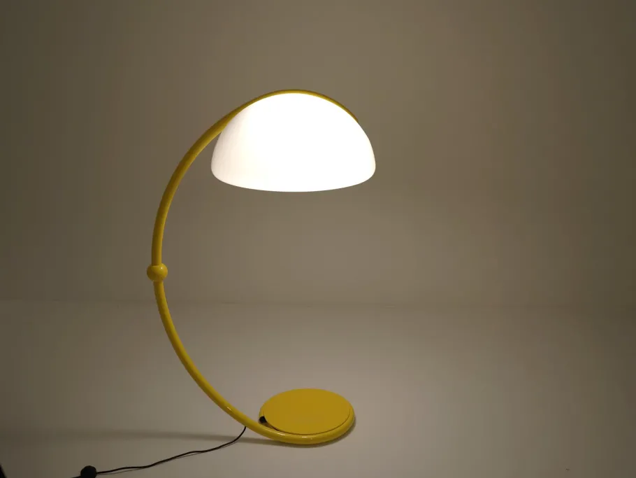 Outlet Pamono Serpente Floor Lamp by Elio Martinelli for Martinelli Luce, Italy, 1960s