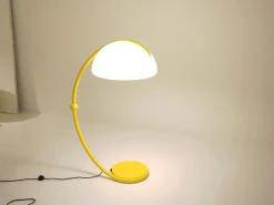 Outlet Pamono Serpente Floor Lamp by Elio Martinelli for Martinelli Luce, Italy, 1960s