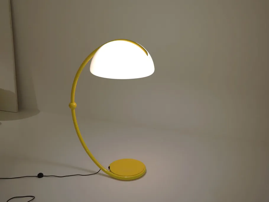 Outlet Pamono Serpente Floor Lamp by Elio Martinelli for Martinelli Luce, Italy, 1960s