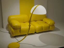 Outlet Pamono Serpente Floor Lamp by Elio Martinelli for Martinelli Luce, Italy, 1960s