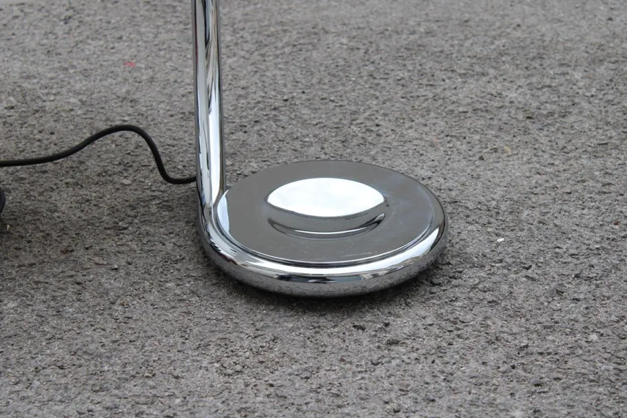 Best Pamono Serpente Table Lamp by Elio Martinelli for Martinelli Luce, 1970s