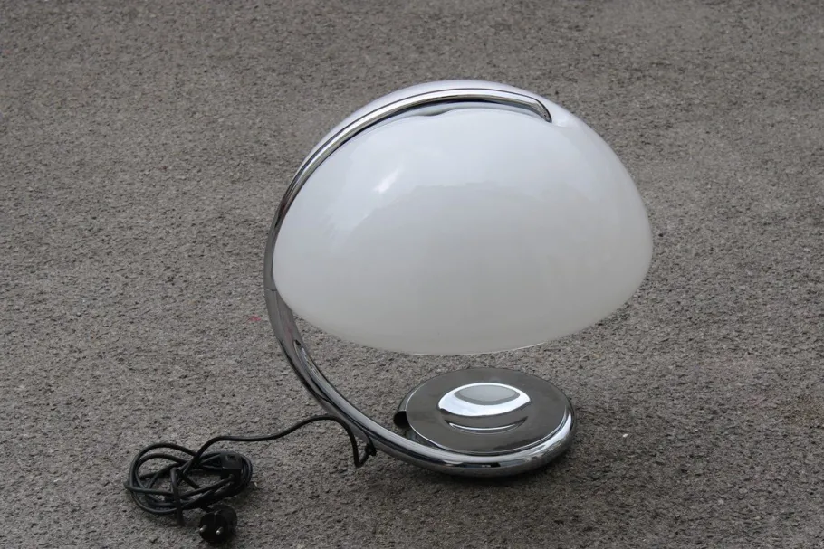 Best Pamono Serpente Table Lamp by Elio Martinelli for Martinelli Luce, 1970s