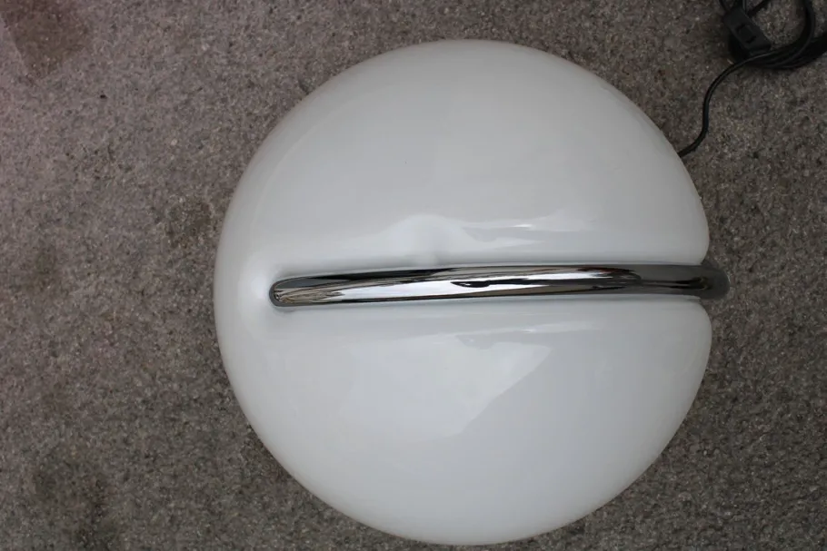 Best Pamono Serpente Table Lamp by Elio Martinelli for Martinelli Luce, 1970s