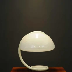 New Pamono Serpente Table Lamp by Elio Martinelli Luce, 1960s