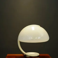New Pamono Serpente Table Lamp by Elio Martinelli Luce, 1960s