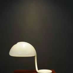 New Pamono Serpente Table Lamp by Elio Martinelli Luce, 1960s