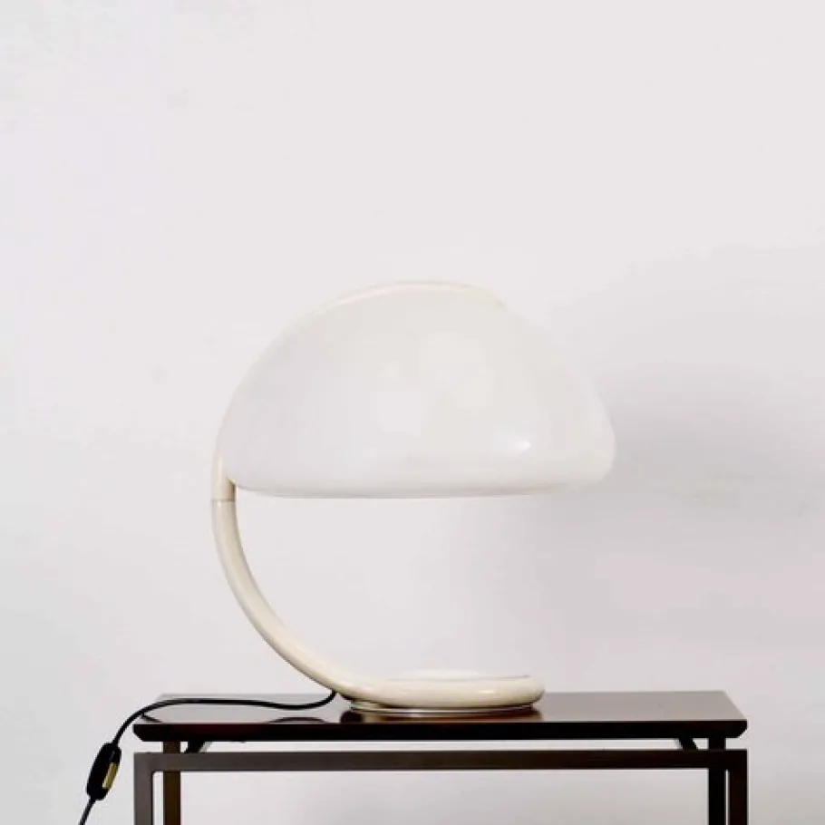 New Pamono Serpente Table Lamp by Elio Martinelli Luce, 1960s